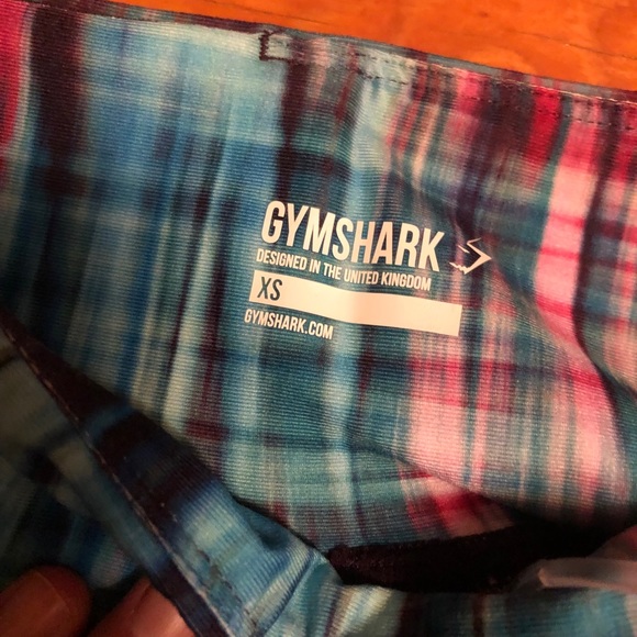 Gymshark Pants - Harlequin gymshark crops